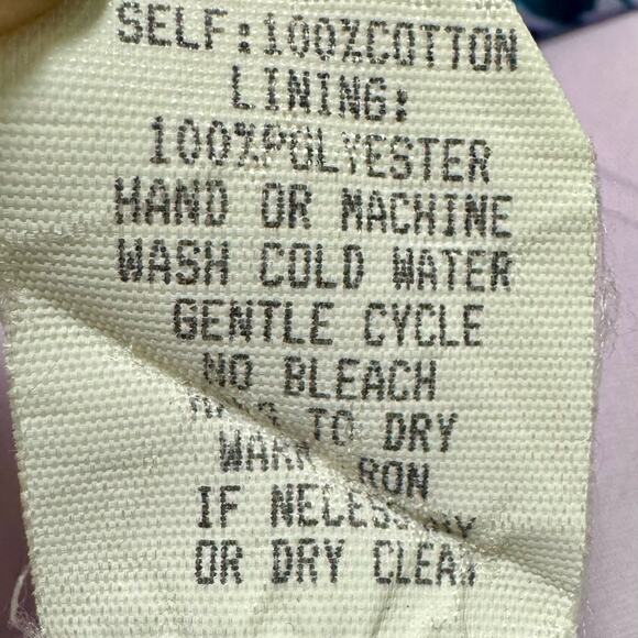 Rabbit Rabbit Rabbit Designs Vintage Blue Scenery Fit to Flare Short Dress 8 - Picture 12 of 12